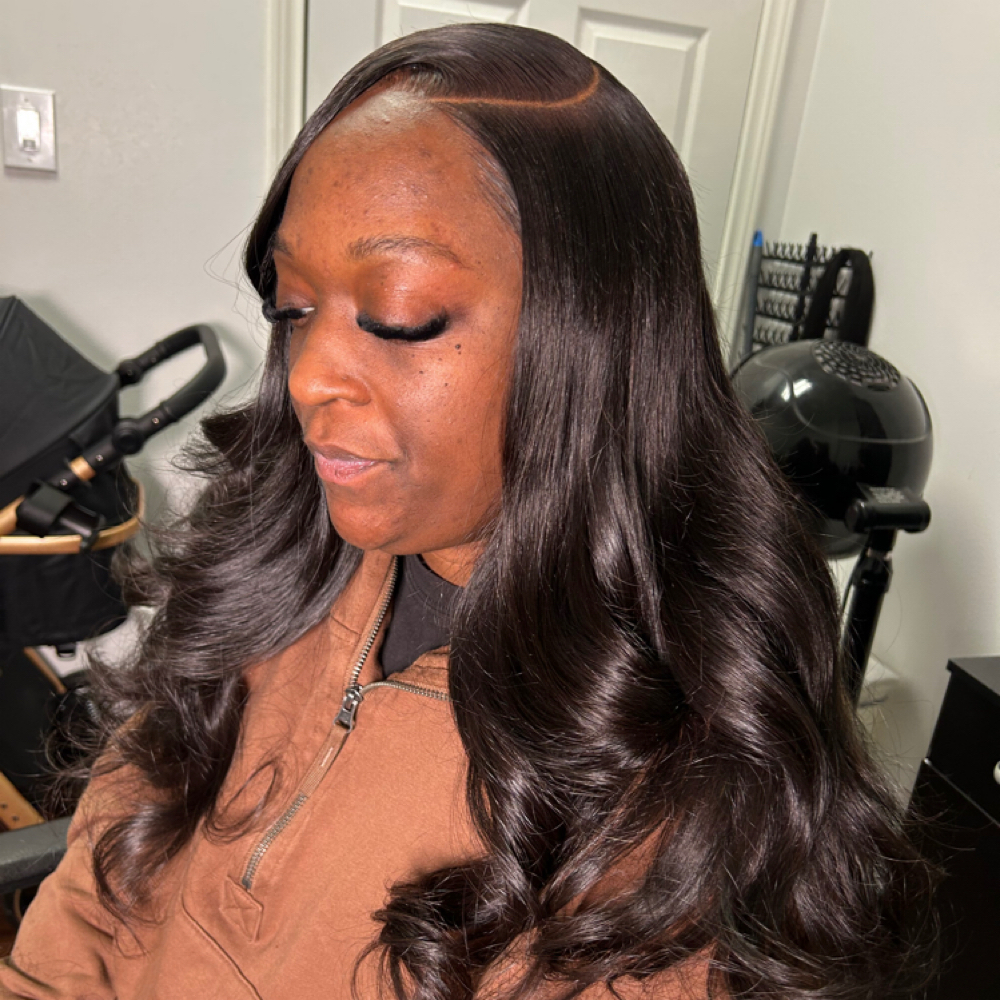 Closure Install at Laurielle Mitchell in Arlington, TX