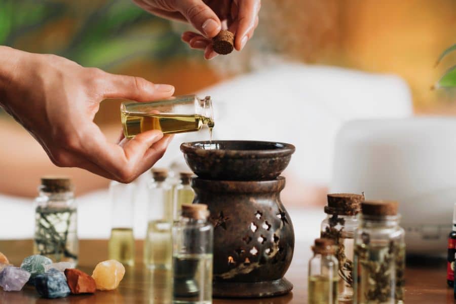 Aromatherapy Massage