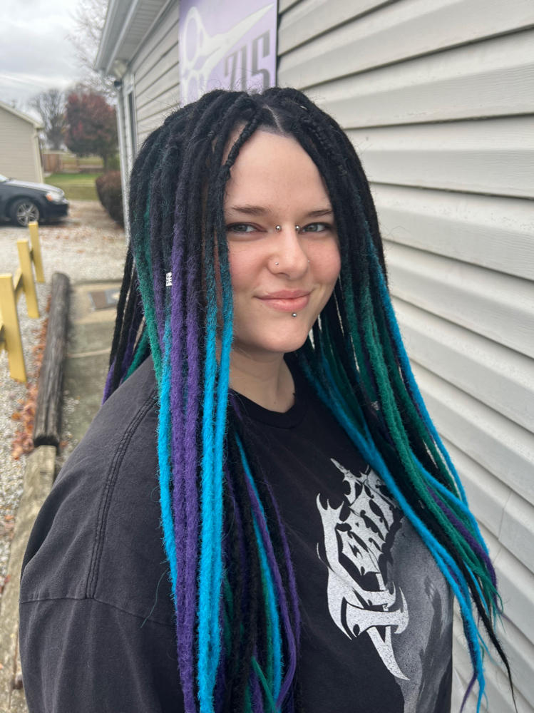 Faux Lock Installation