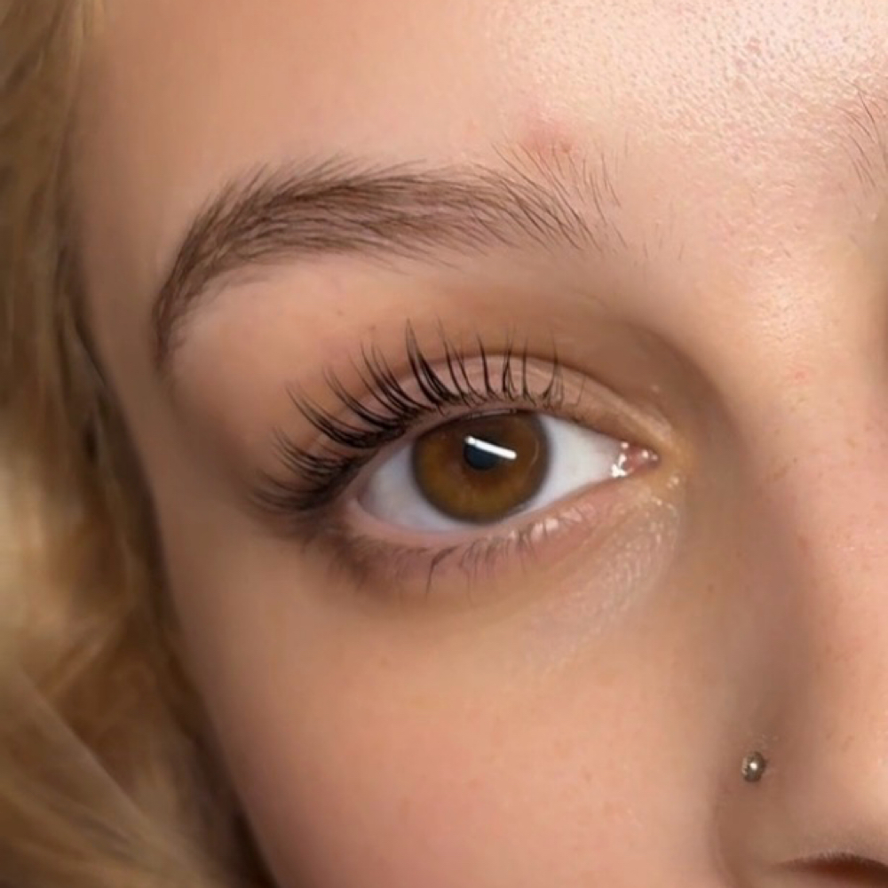 Korean Lash Lift + Tint at The Babe Cave Beauty Suite in Preston, CT