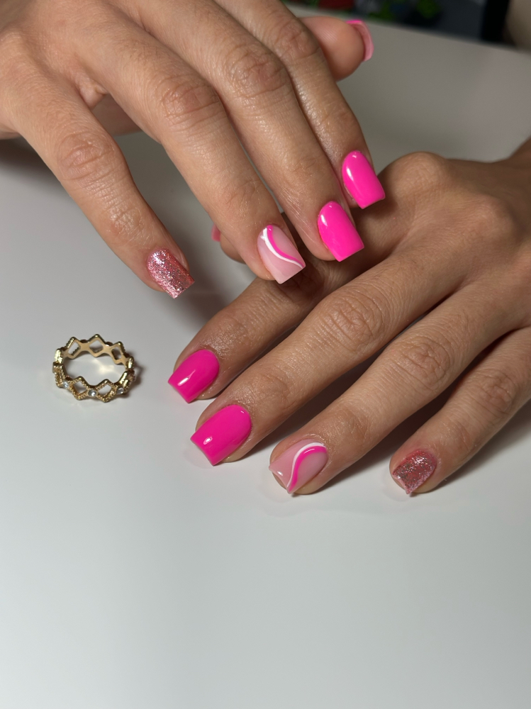 Rubber Gel Manicure