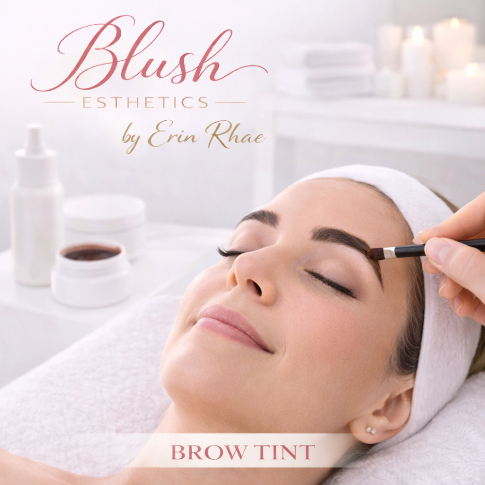 Brow Tint at Blush Esthetics By Erin Rhae in Chapin, SC