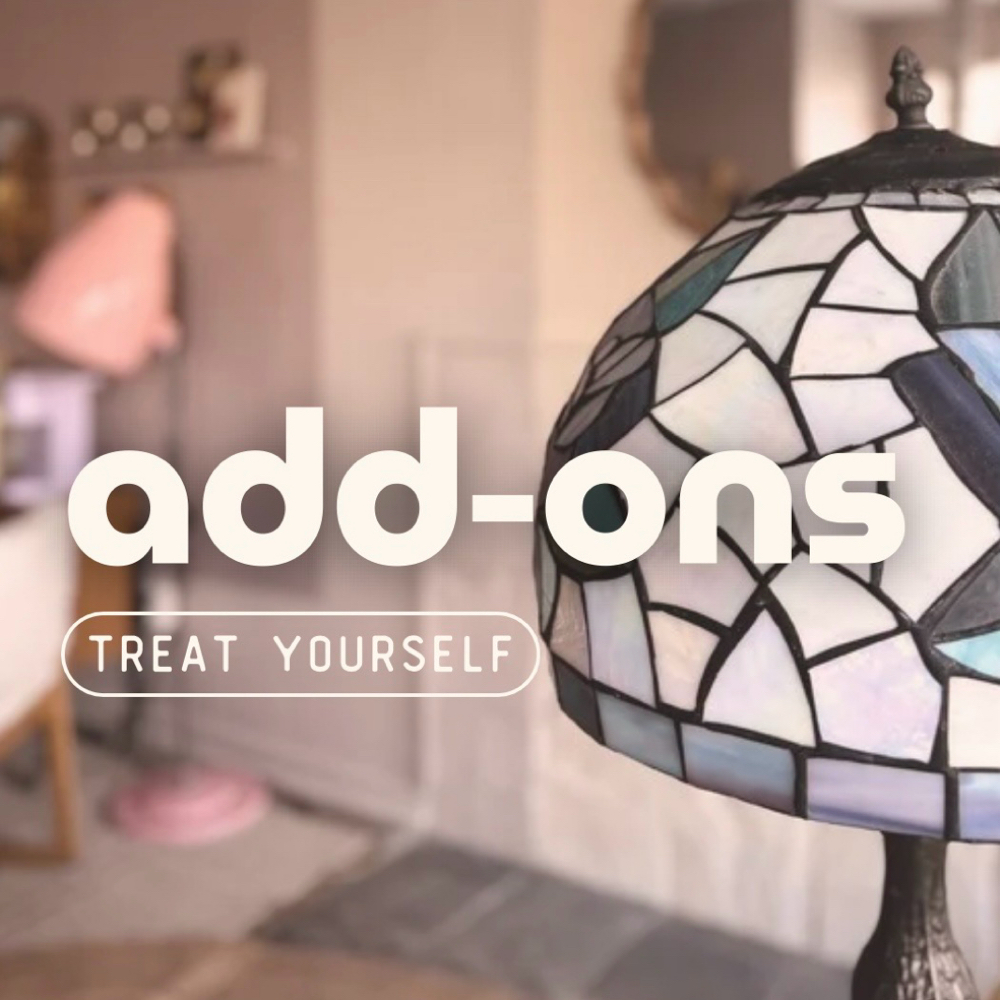 Add-ons at Mildflower Salon in Utica, MI