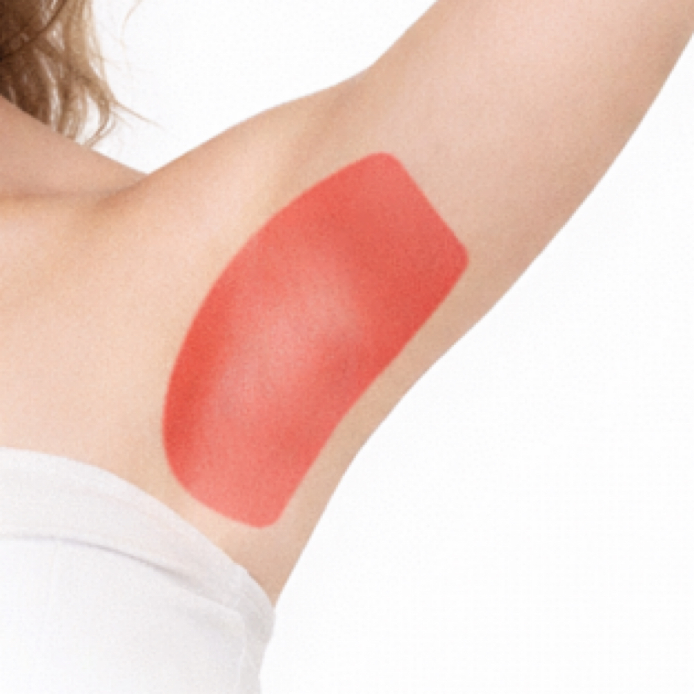 Underarms at Mizpacio Body & Beauty studio in Hidalgo, TX