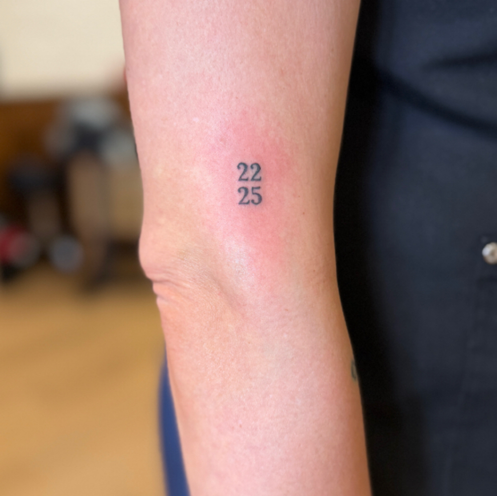 Custom Tattoo at Petite Ink in Victoria, TX