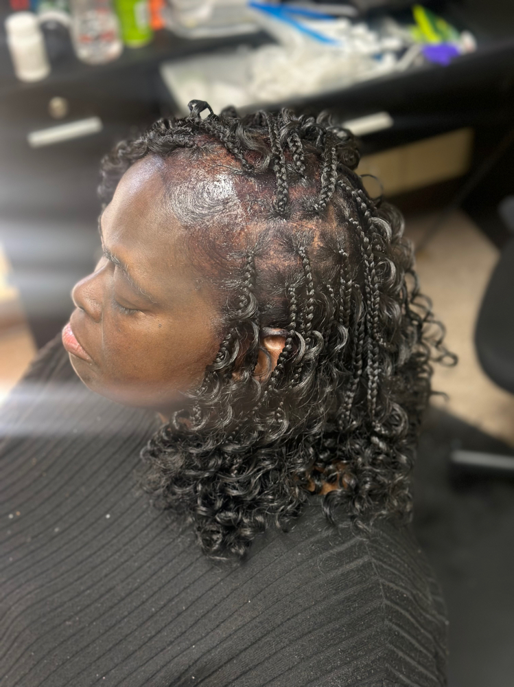 Adult Bob Boho Knotless