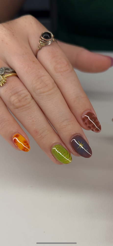 Gel Powder Fullset at Setsbyshaliah in Lehigh Acres, FL