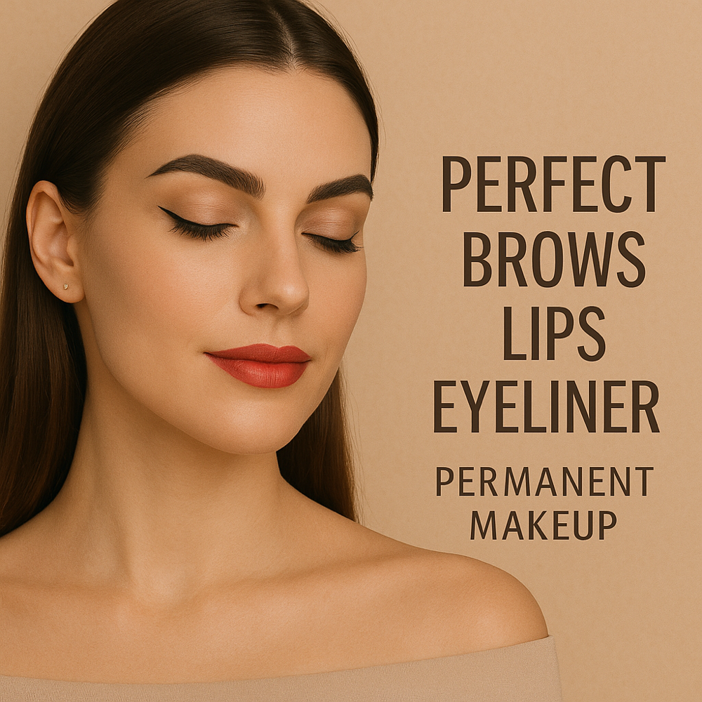 Set“Perfect Brows/Lips/Eyeliner”PMU