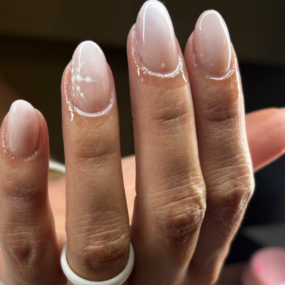 Ombre at Bare Nails Studio in Lakeland, FL