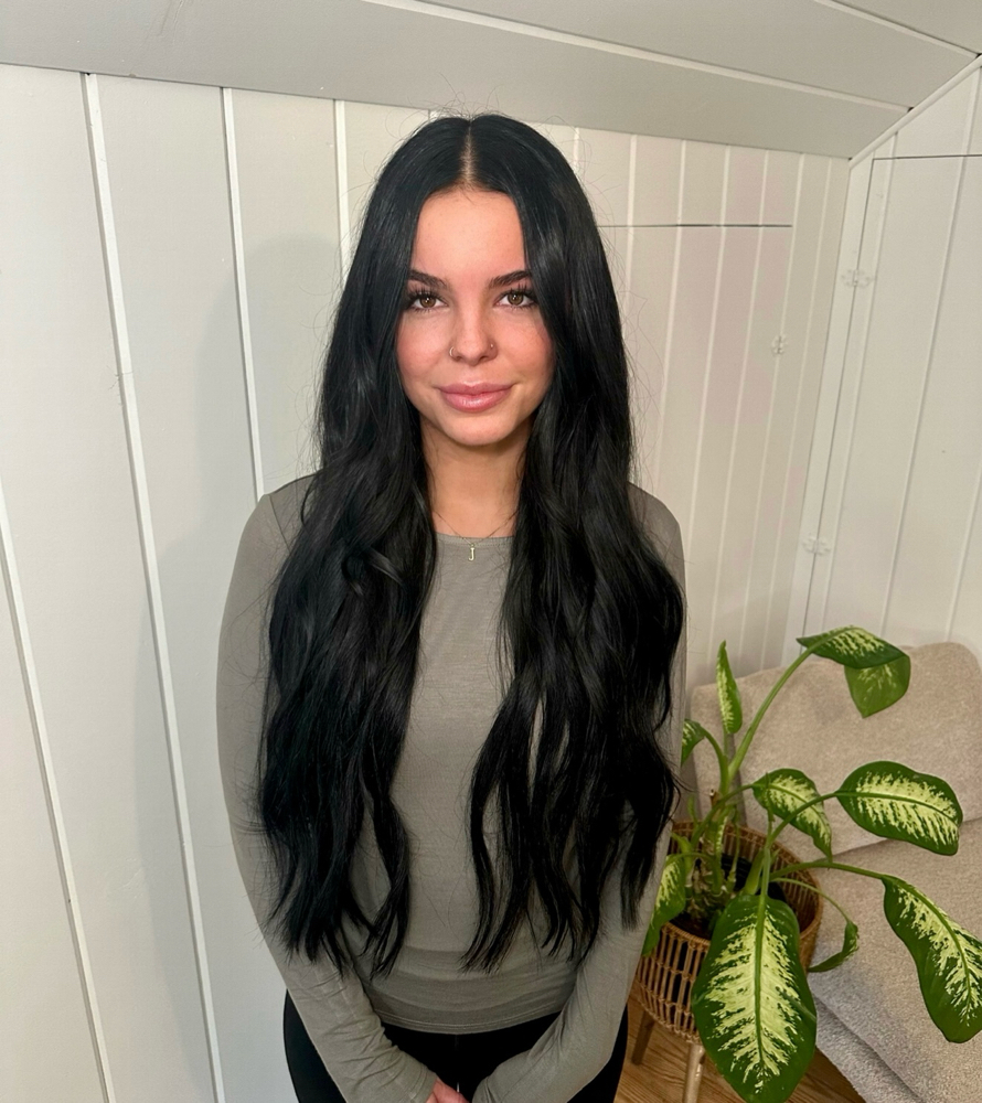 Gloss/trim at Hairbymadisonashley in Kansas City, MO
