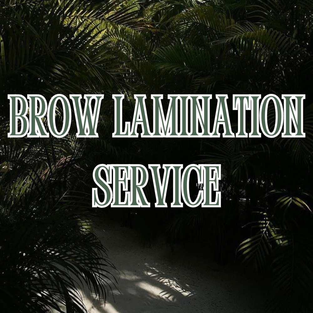 BROW LAMINATION SERVICE at SkinxHim Aesthetics in Athens, TX