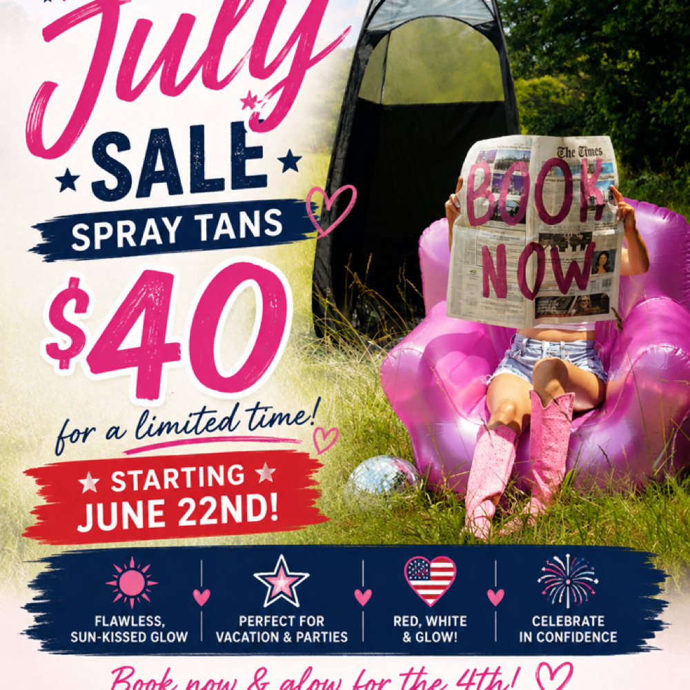 July 4th Special at Luxe Glow in Gainesville, GA