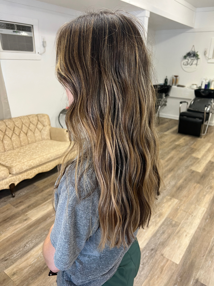 Partial balayage