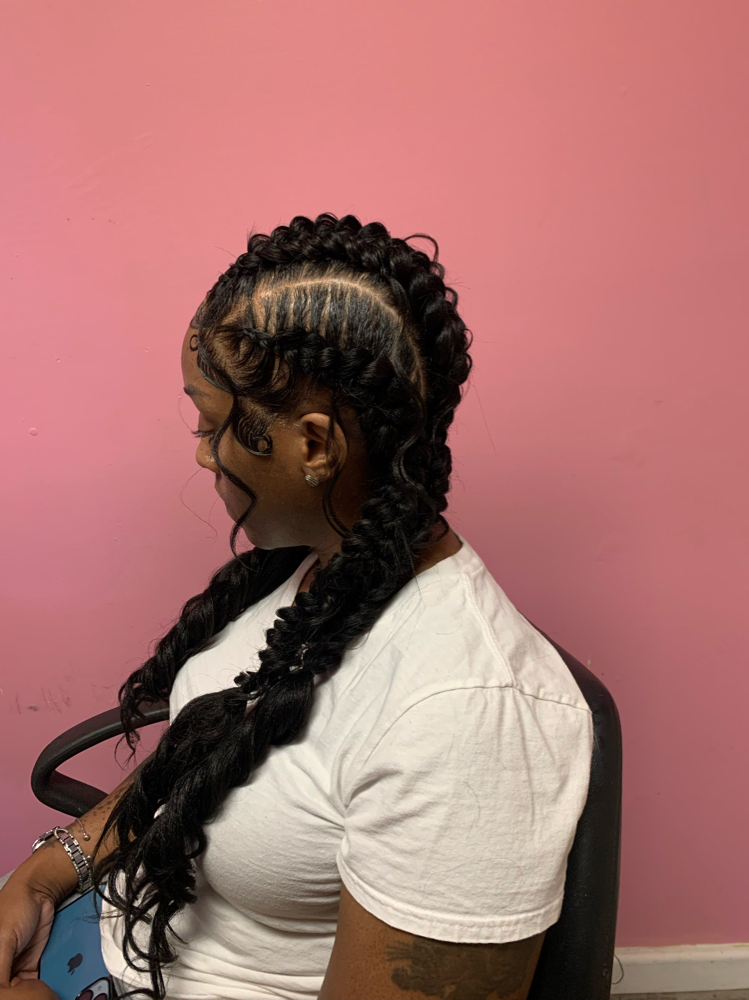 4 Butterfly Braids