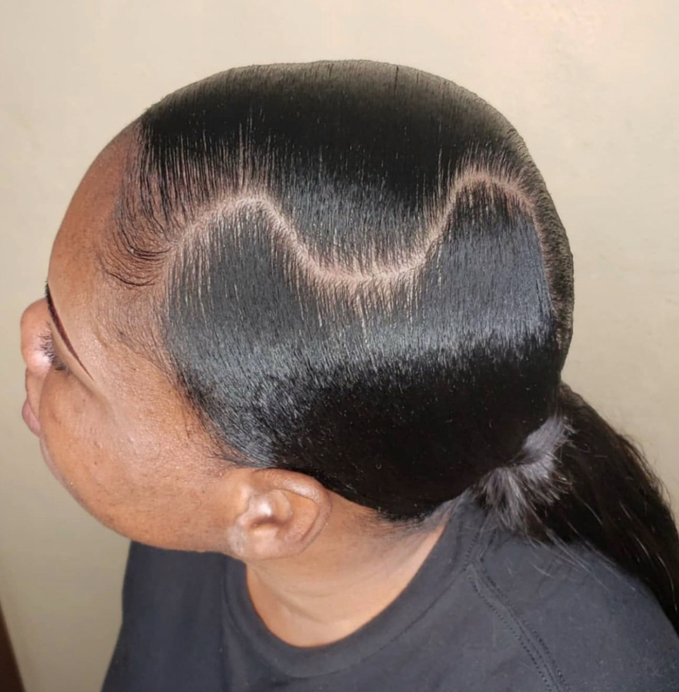 Nulook Sleek Ponytail