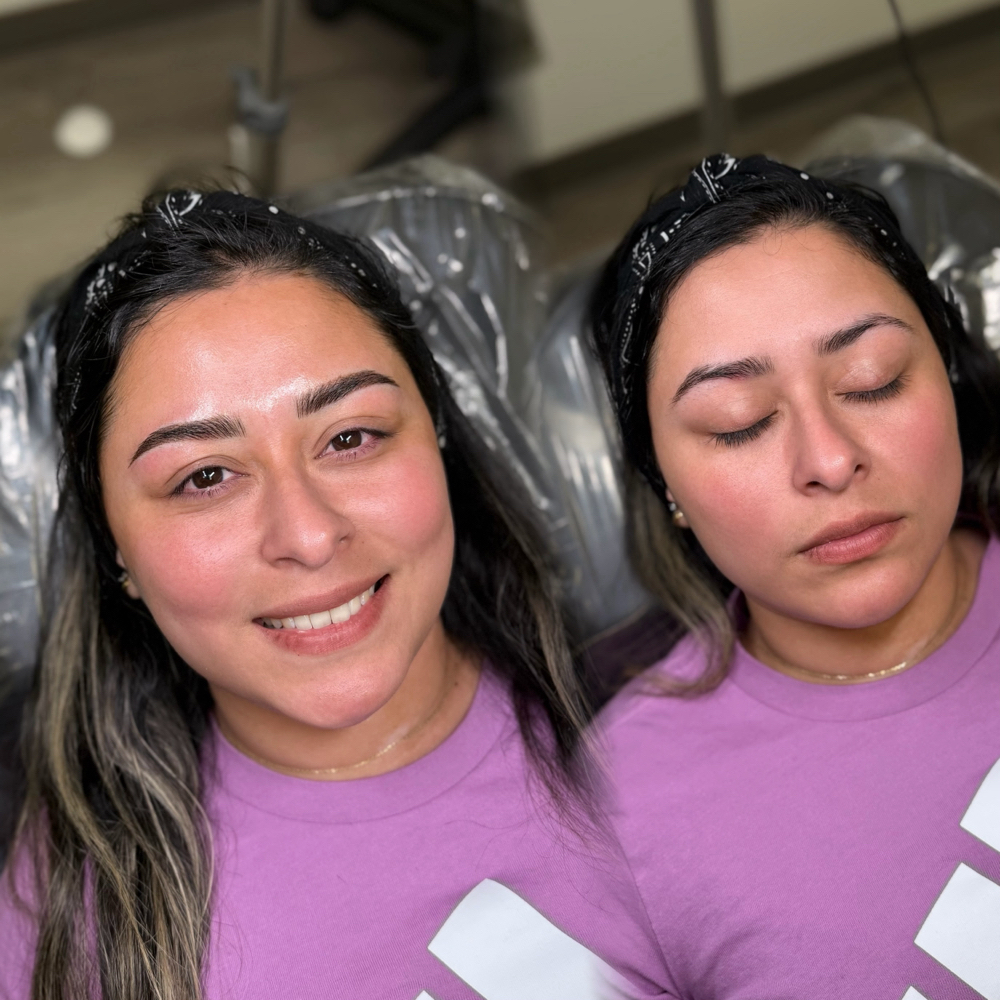 Combo Brows at Jessica Ayuzo INK in Everett, WA