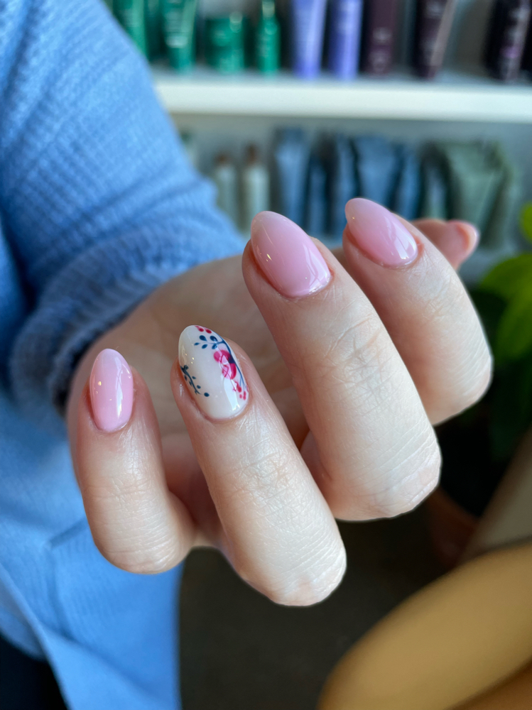 Simple Nail Design (1-4 nails)