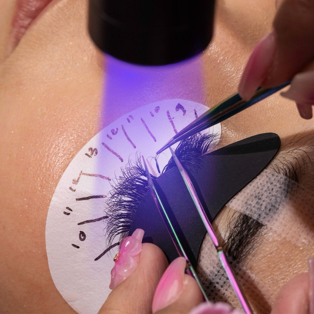 Weekly Refresh LED UV Lash Fill at Lanna Lash Studio in Jacksonville, FL
