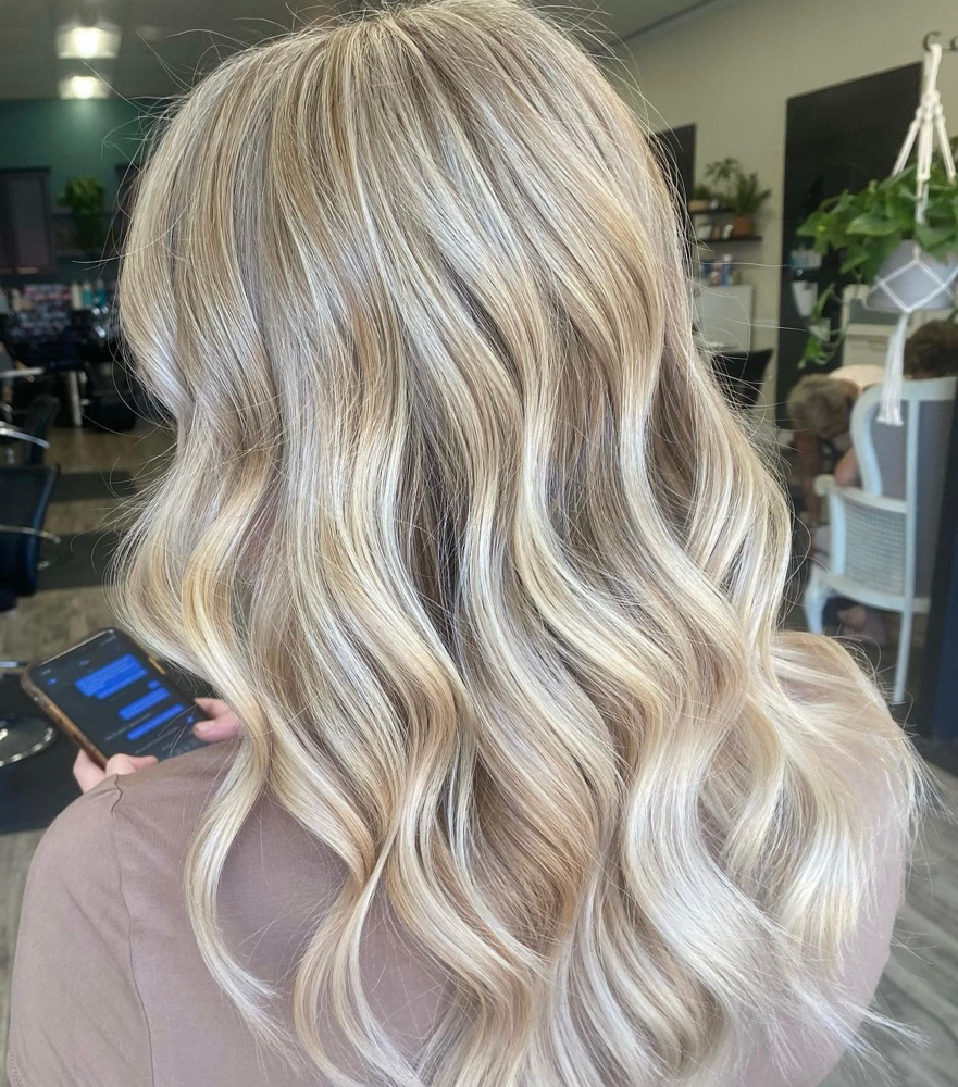 Full Highlight + Root Color