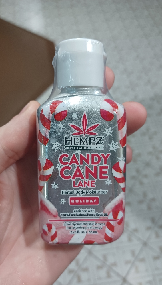 Hempz Candy Cane Lane