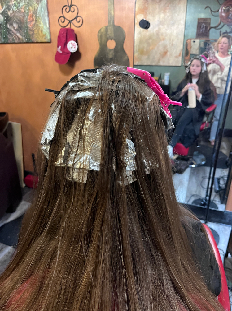 Partial Foil at WILDFLOWER COLLECTIVE in Mountain Brook, AL