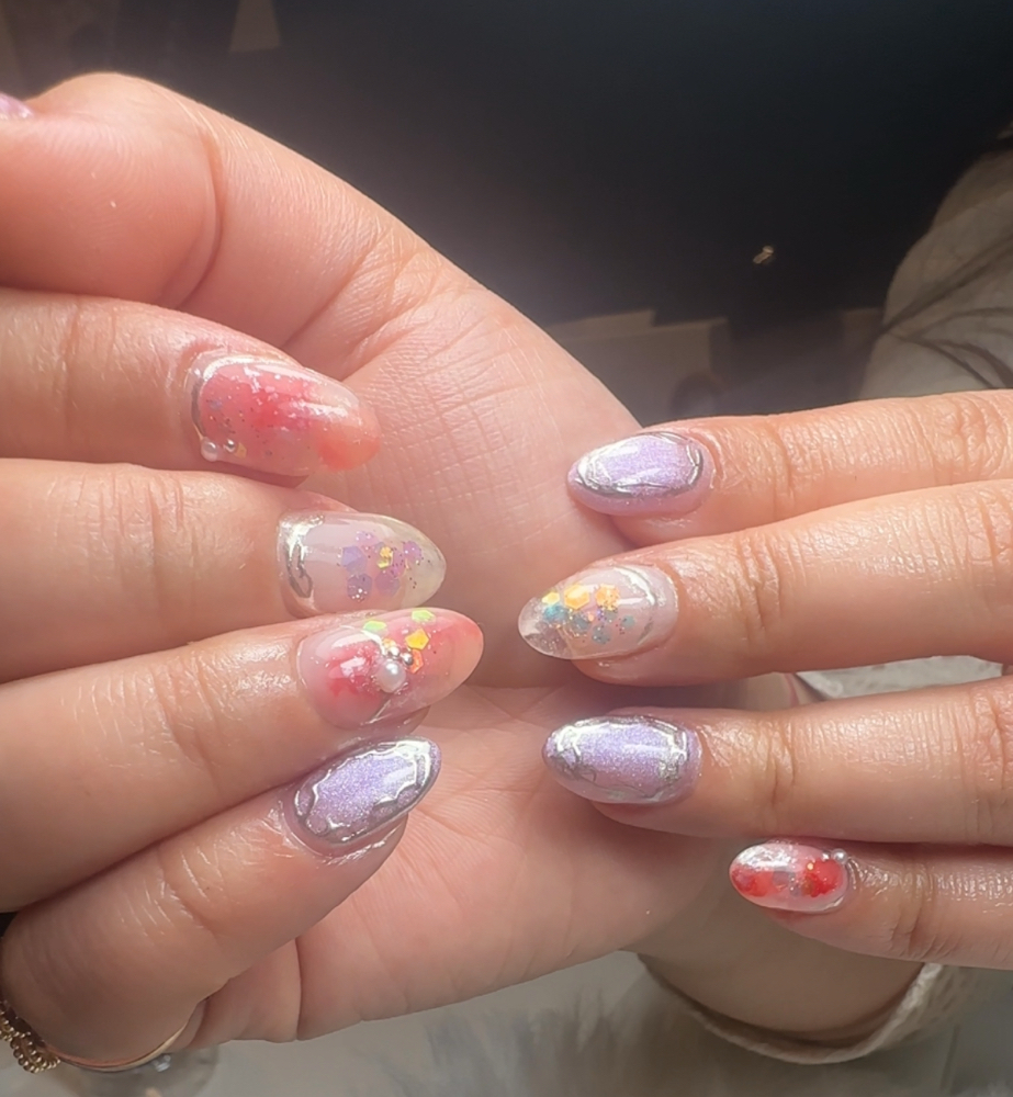 Nail Art Design Level 3 - Complex