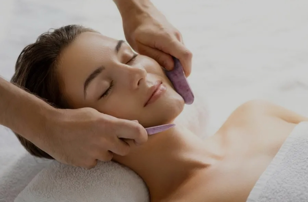 Gua Sha Facial at Nouvelle Vie Beauty in Cibolo, TX