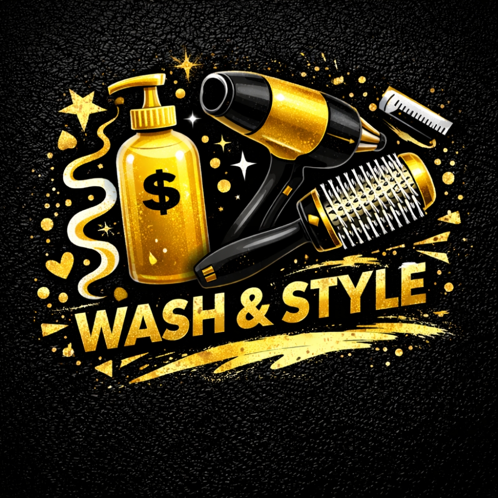 Wash & Style at Curls & Coils in Tacoma, WA