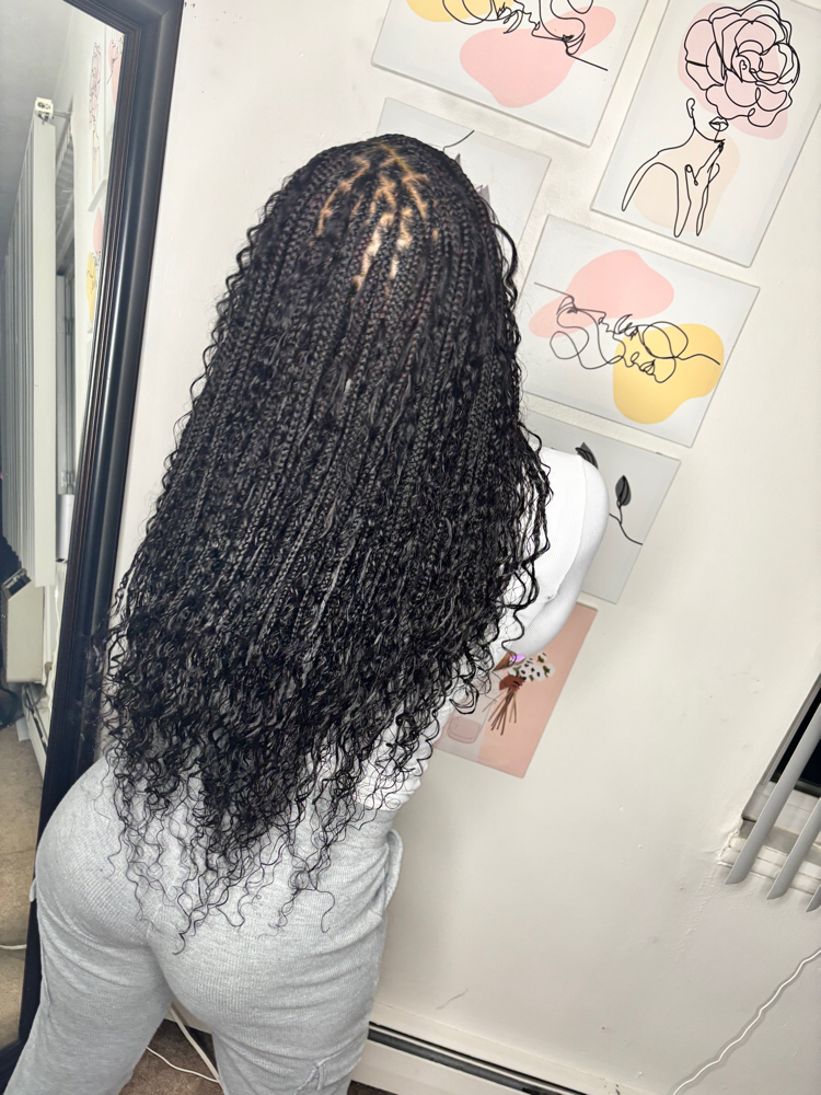 Small Extra Boho at JayBraids in Richmond Hts, OH