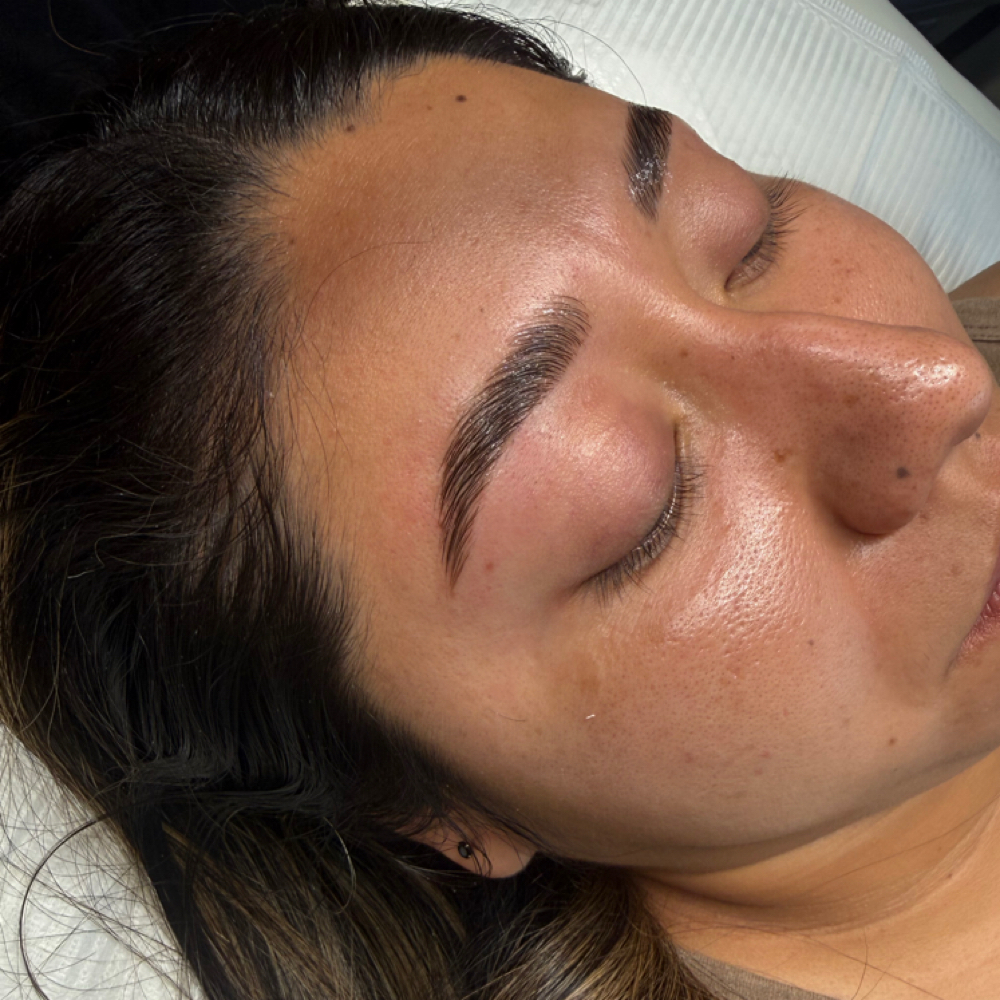 Brow Lamination + Brow Stain at Bend Body Sugaring Salon & Spa in Bend, OR