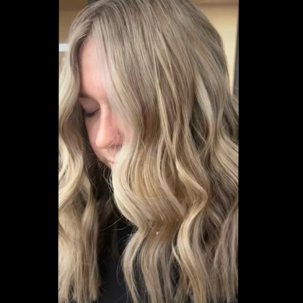 Partial Highlight at Hair By Christen in Kingfisher, OK