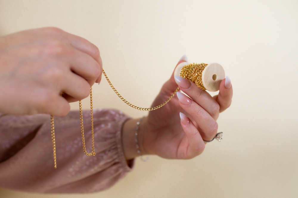 14K Gold Filled Anklet