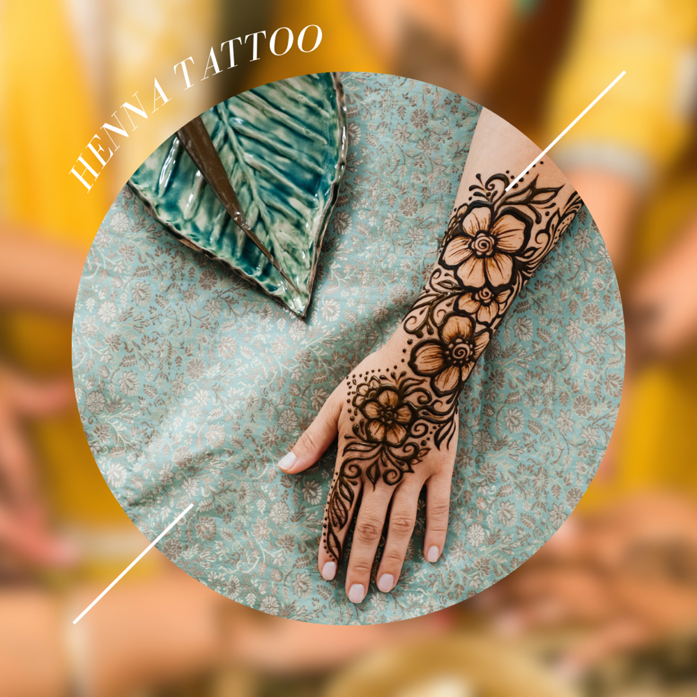 henna tattoo service