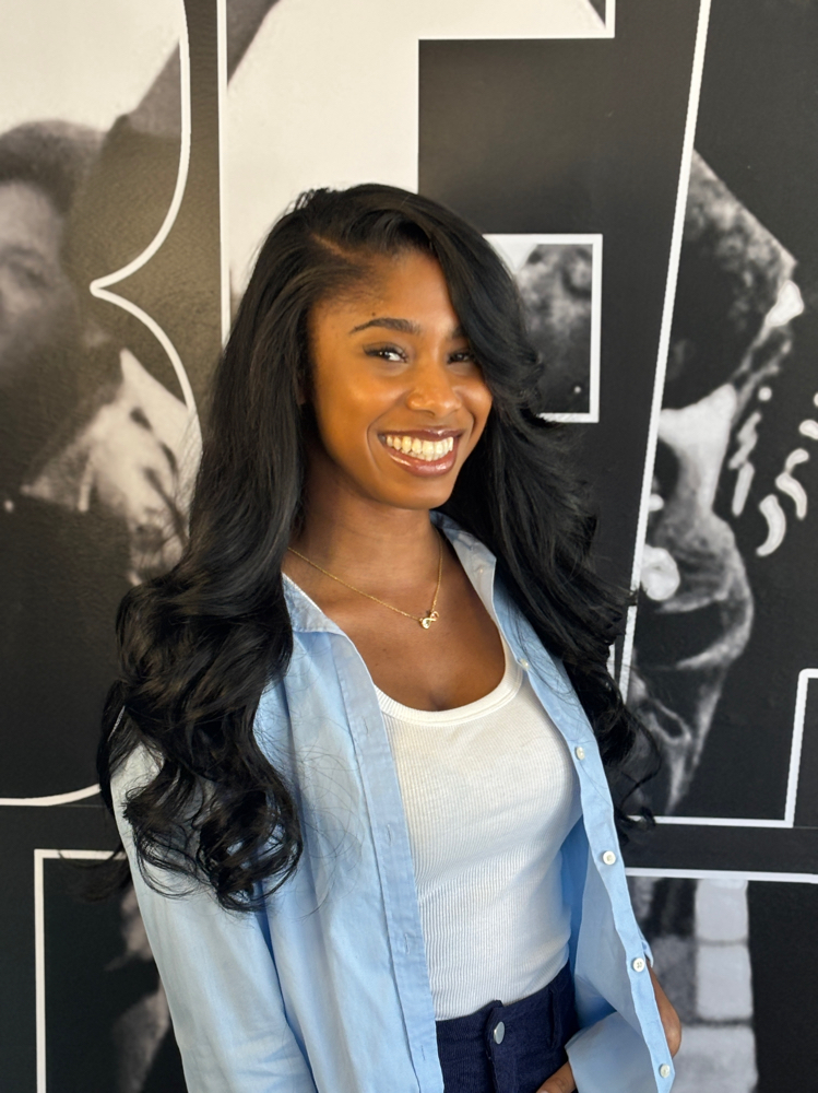 Traditional Sew In With Leave Out