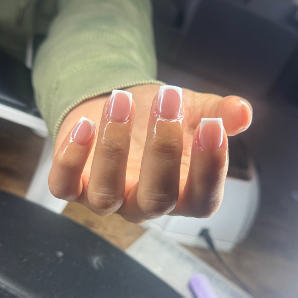 Short Gel X Set at Moras Hair Skin &Nails in Bradley, IL