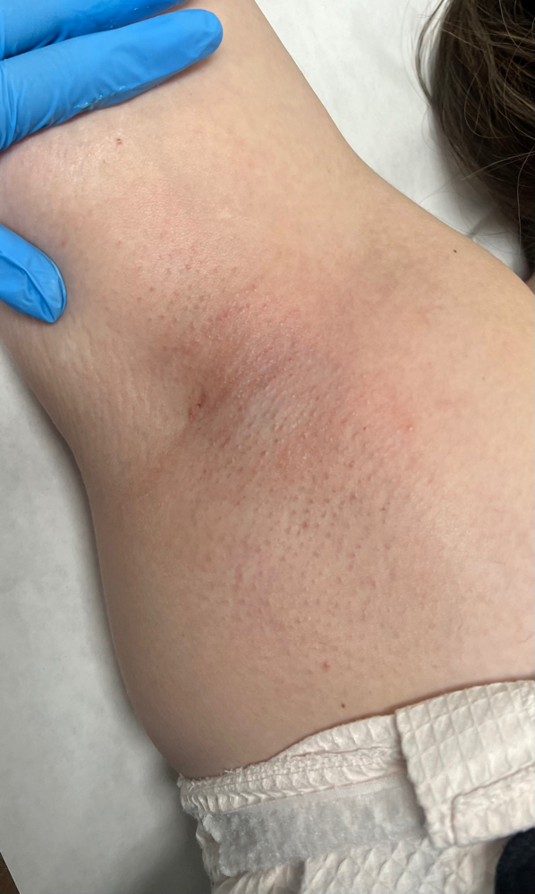 armpit wax