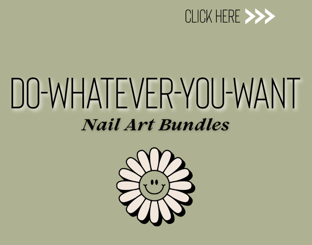 Do-Whatever-You-Want | Nail Art at The Glittered Nail in Falmouth, KY