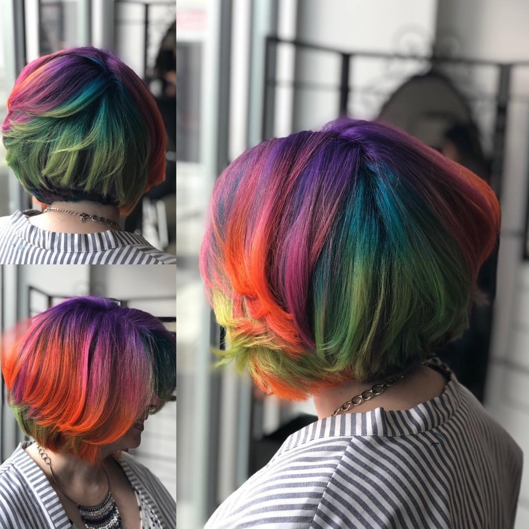 VIVID Full Head *Short Hair* at Kristin Leigh Art in Ithaca, NY