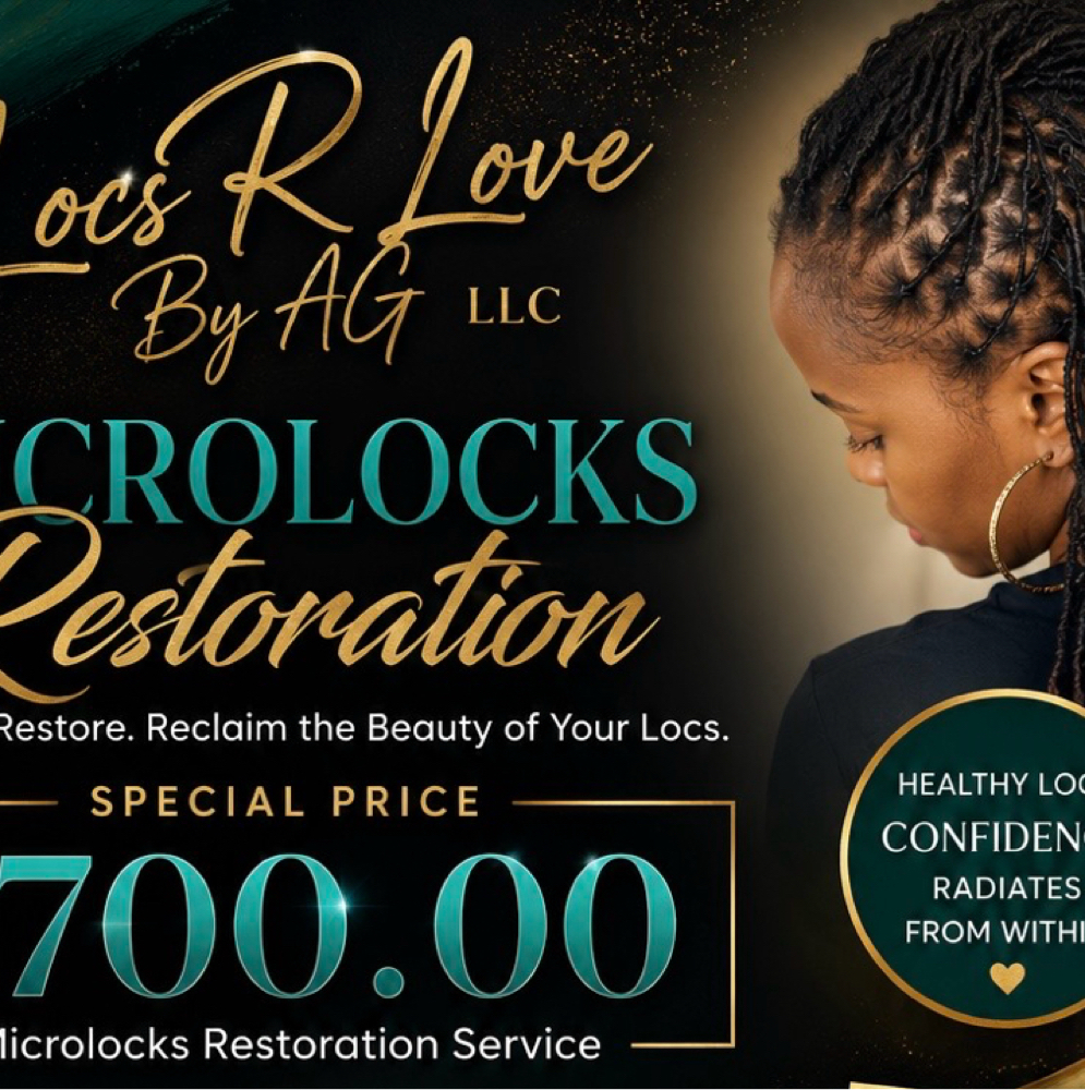 Microlocks Repair Service at Locs R Love By AG LLC in West Columbia, SC