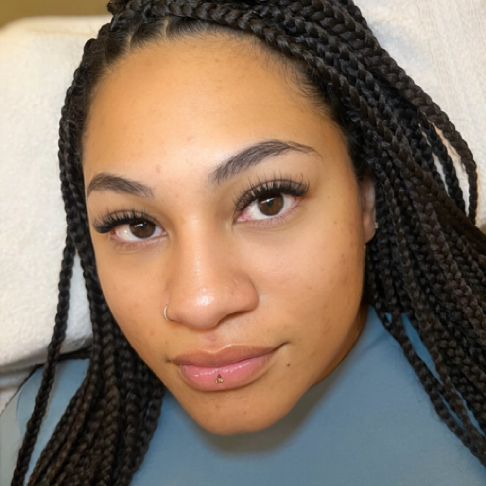 Foreign Fill - Tammy M. at Lucky Coast Lash in Brookfield, WI