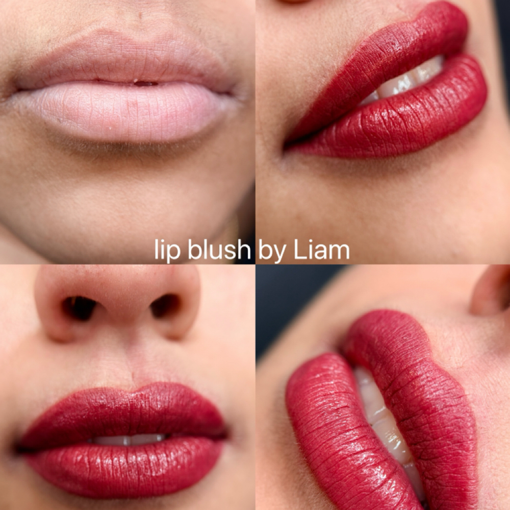 LIP BLUSH $399 at Liam Signature Brows in Roswell, GA