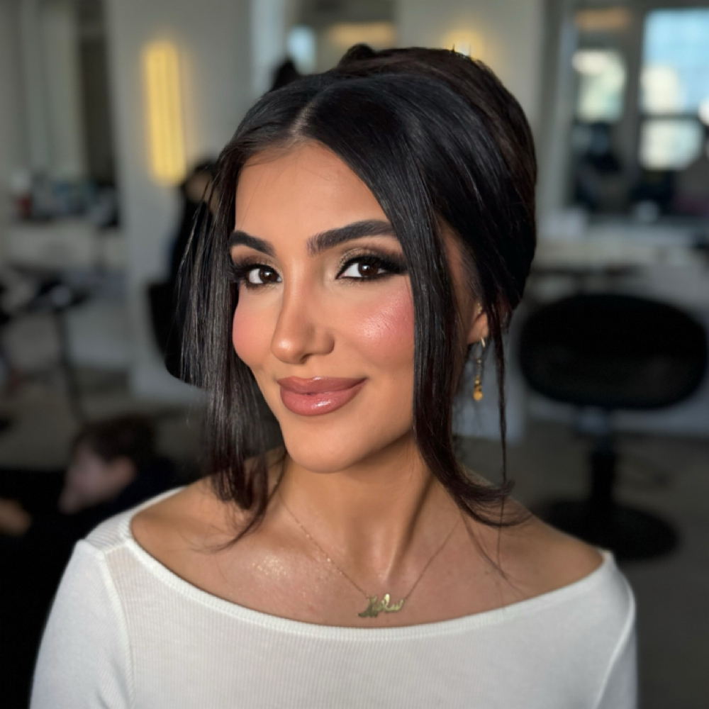 Engagement/Henna Makeup at Amani Beauty Studio LLC in Dearborn, MI