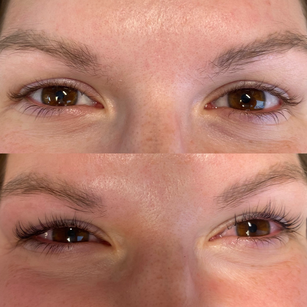 Lash Lift And Tint