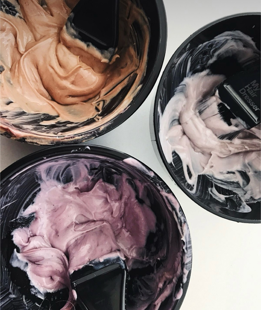 EXTRA BOWL OF COLOR