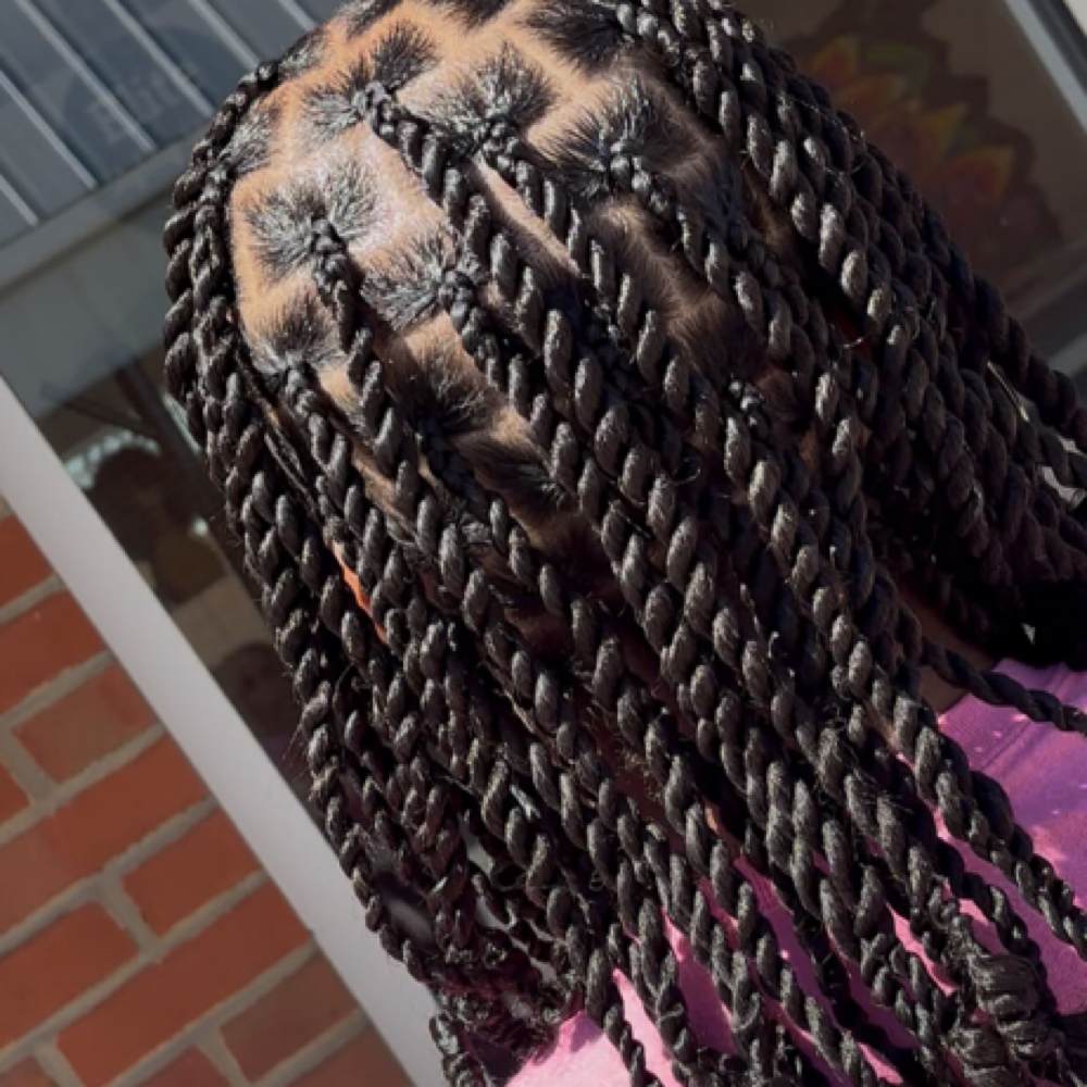 Island twist BOB at CampxStamped in Cleveland, OH