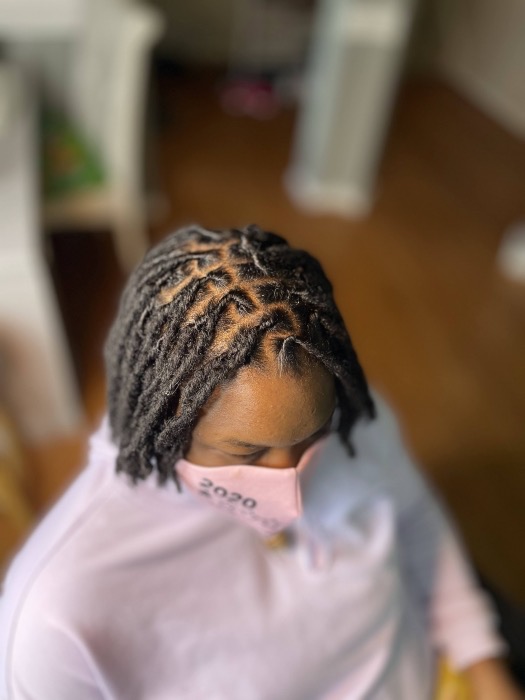 LOC RETWIST at Amani Carter Glam Studio in Midlothian, VA