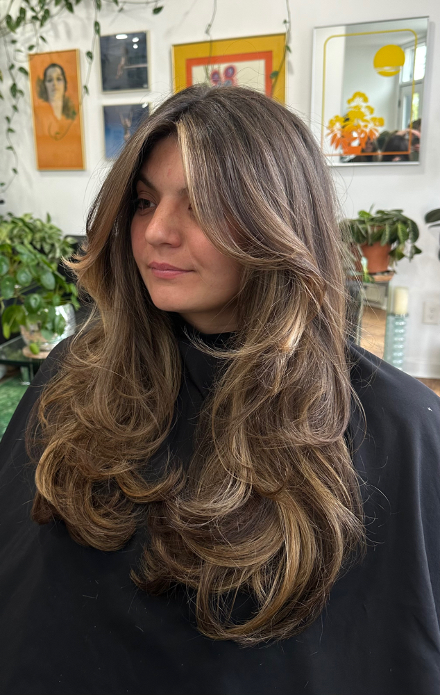 The Haircut | Blowdry & Style