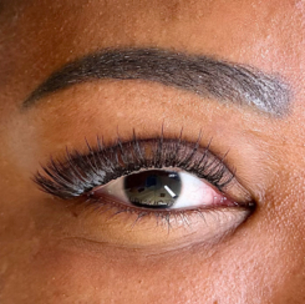 Volume Full Set at B-Lashed Beauty & Bridal Bar in Dallas, TX