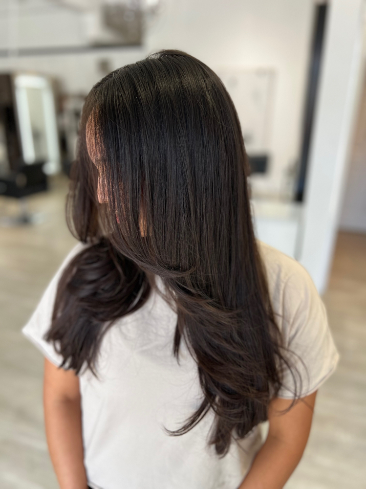 Wash & Blowout