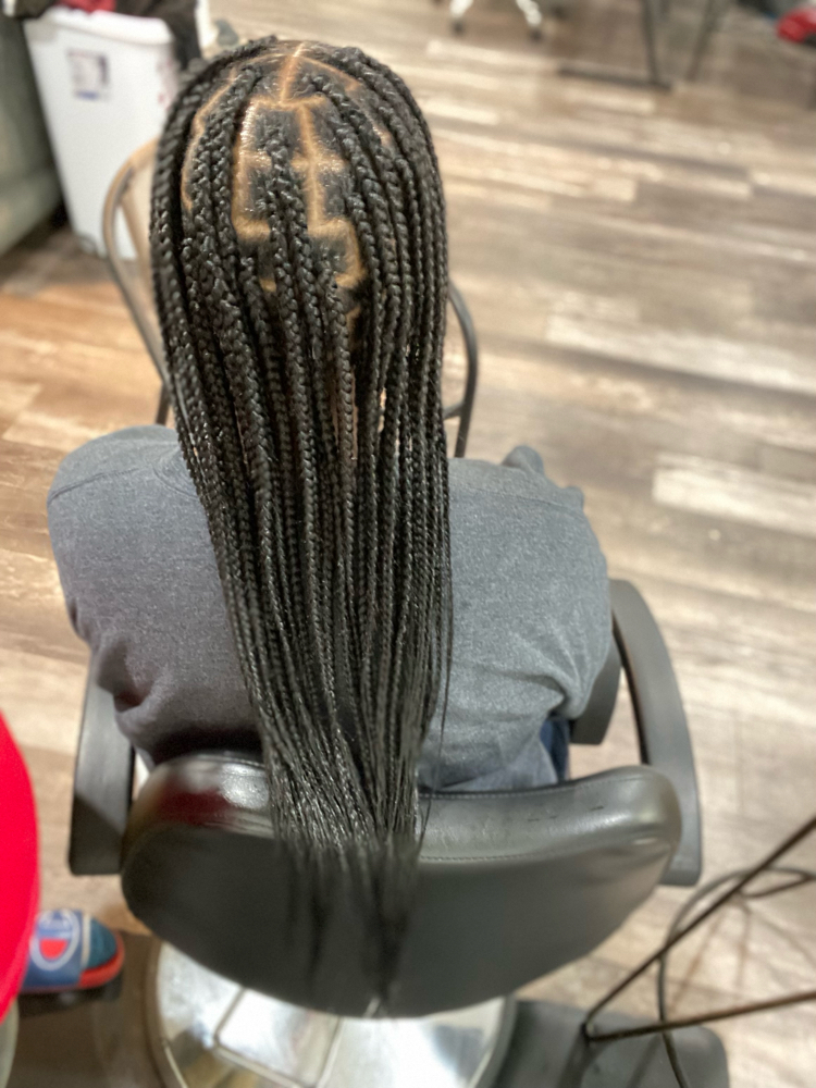 Knotless Braids at Loxx By Lex in Atlanta, GA